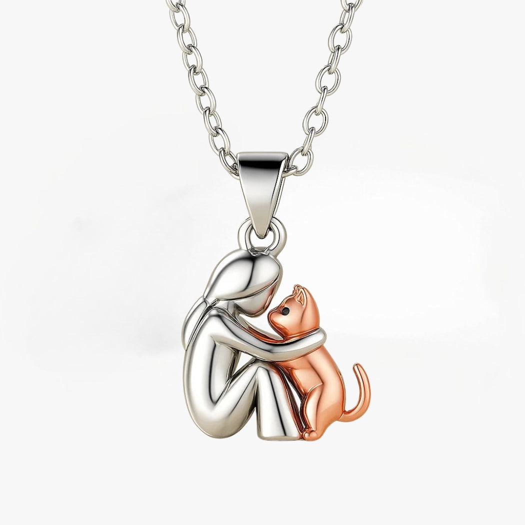 Amor Animal | Encanto felino junto ao coração – Colar