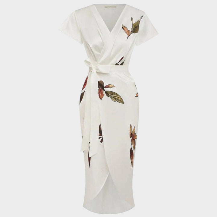Rita - Vestido Elegante com Decote em V