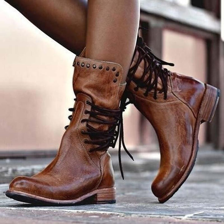 Aruna - Botas Elegantes e Confortáveis