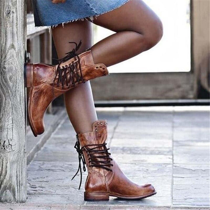 Aruna - Botas Elegantes e Confortáveis