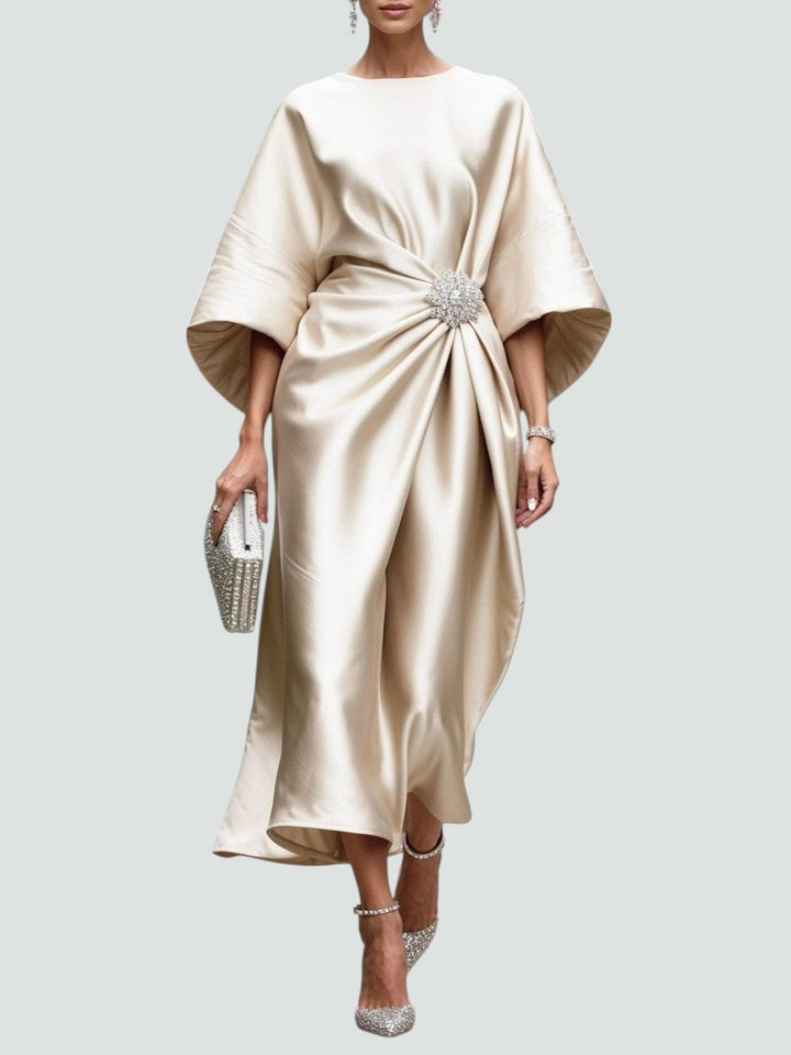 Isadora |  Vestido longo de elegância atemporal