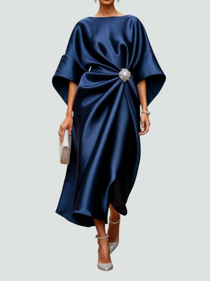 Isadora |  Vestido longo de elegância atemporal