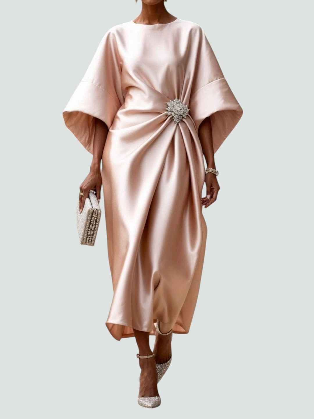 Isadora |  Vestido longo de elegância atemporal