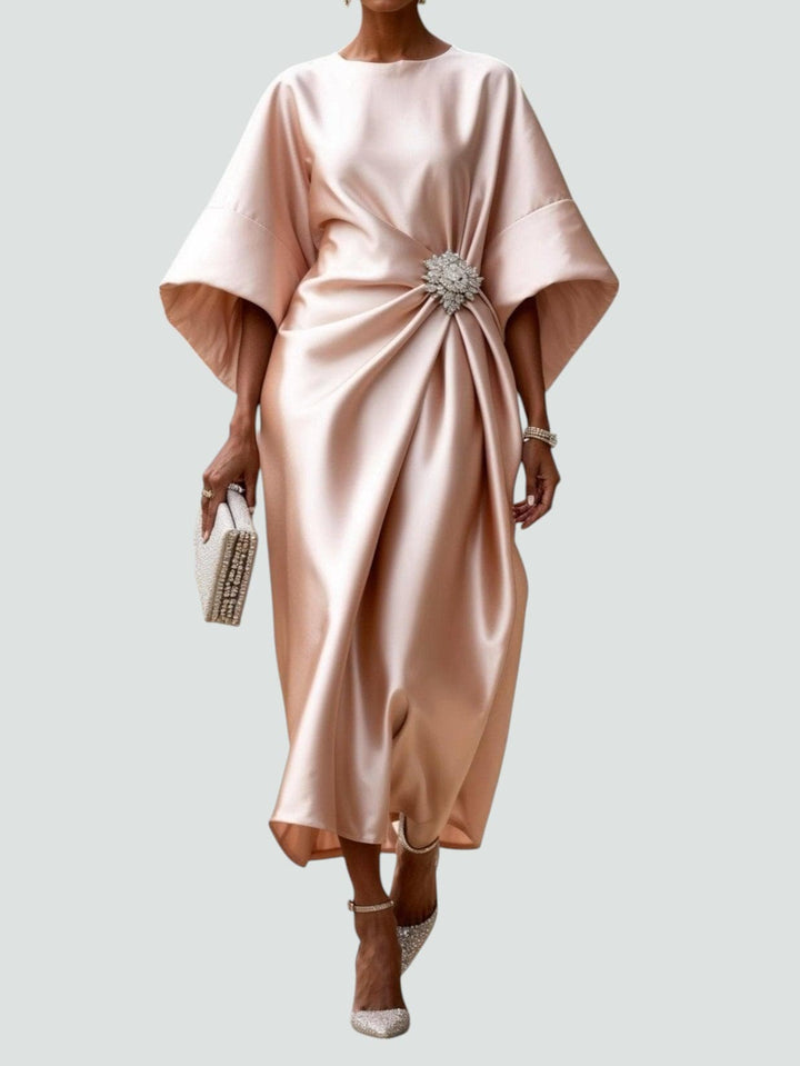 Isadora |  Vestido longo de elegância atemporal