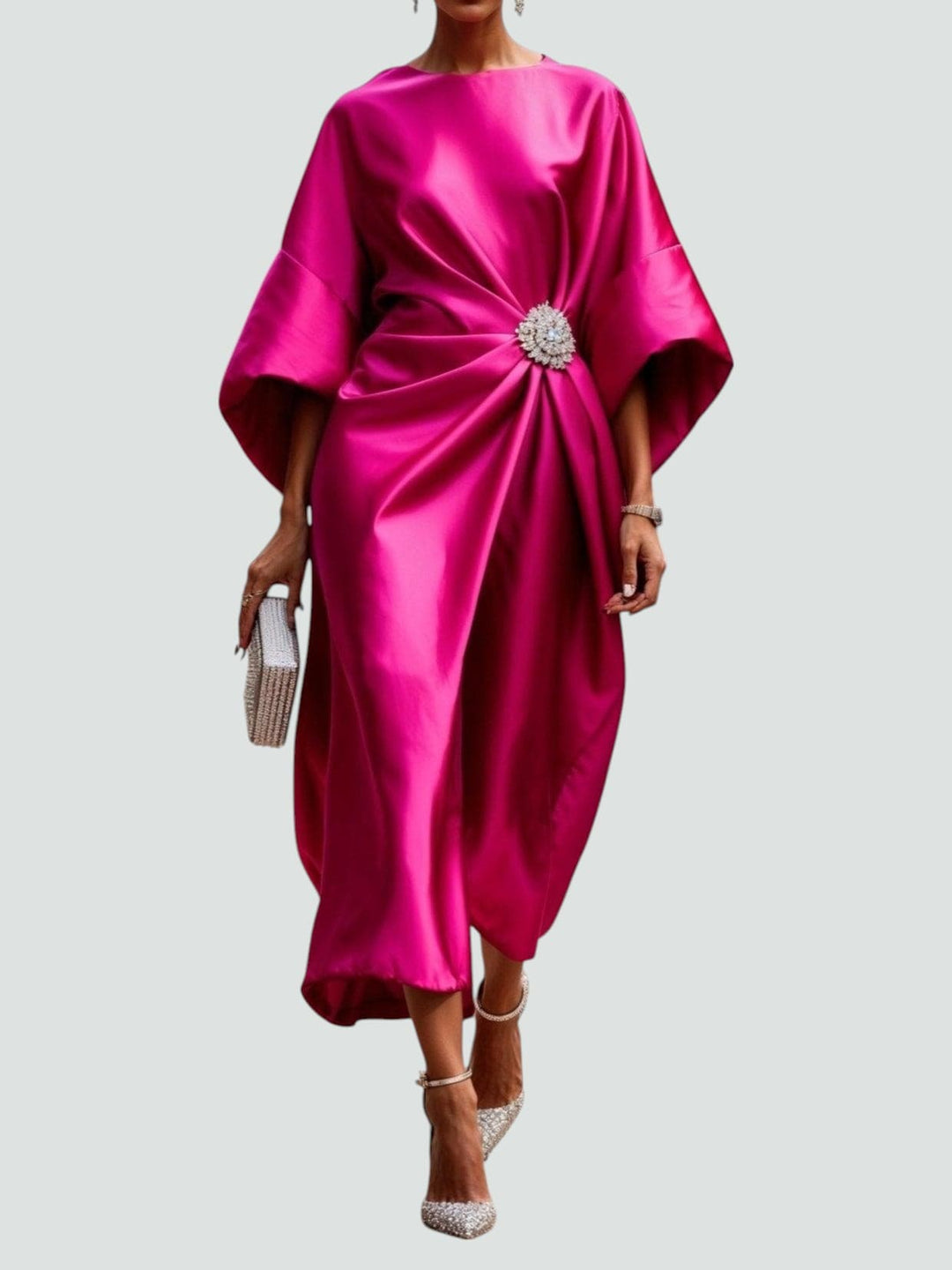Isadora |  Vestido longo de elegância atemporal