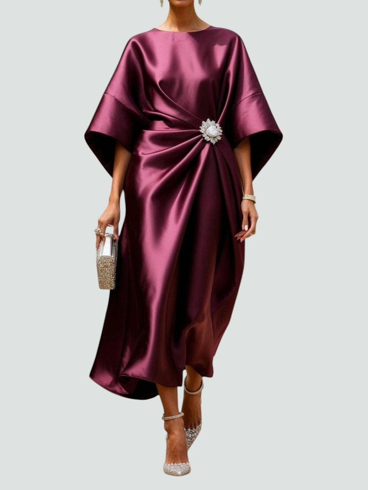Isadora |  Vestido longo de elegância atemporal