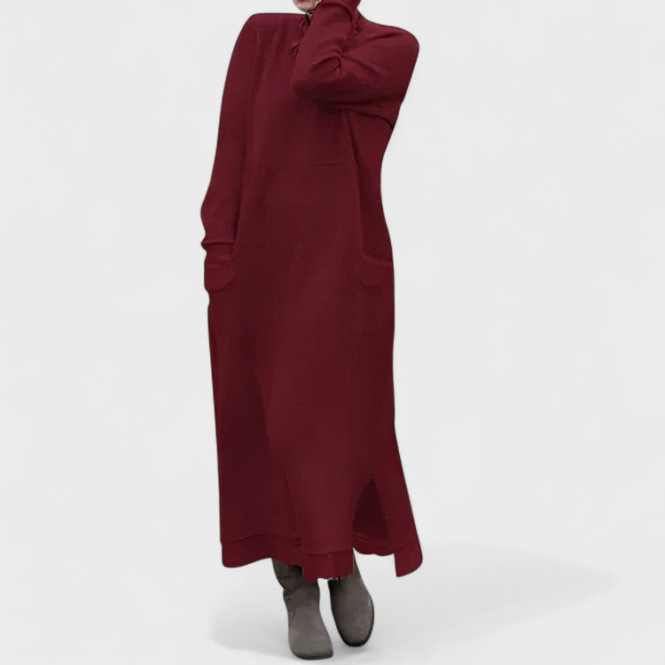 Amália - Vestido Comprido Confortável
