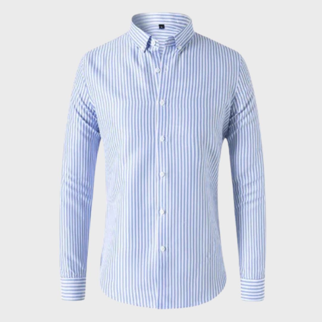 Artur - Camisa Clássica às Riscas