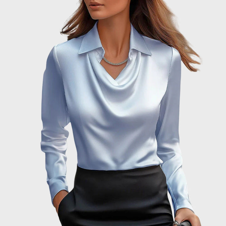 Fátima - Blusa com Brilho Luxuoso