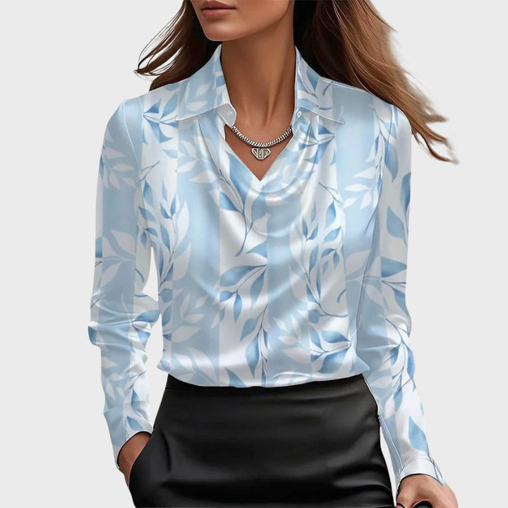 Fátima - Blusa com Brilho Luxuoso