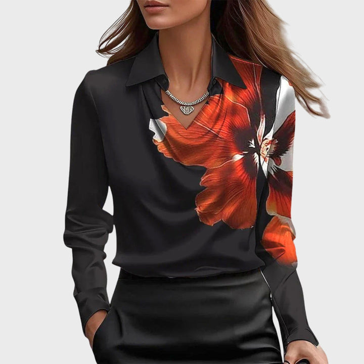 Fátima - Blusa com Brilho Luxuoso