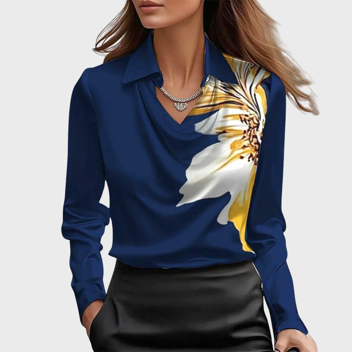 Fátima - Blusa com Brilho Luxuoso