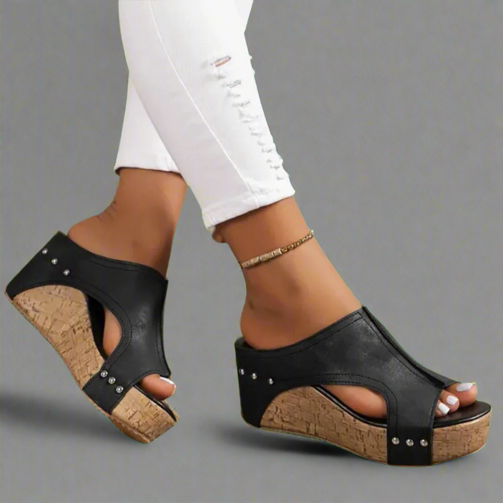 Urswen - Sandálias Elegantes para Conforto Supremo