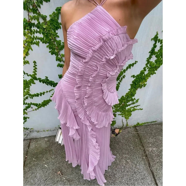 Olivia - Vestido longo