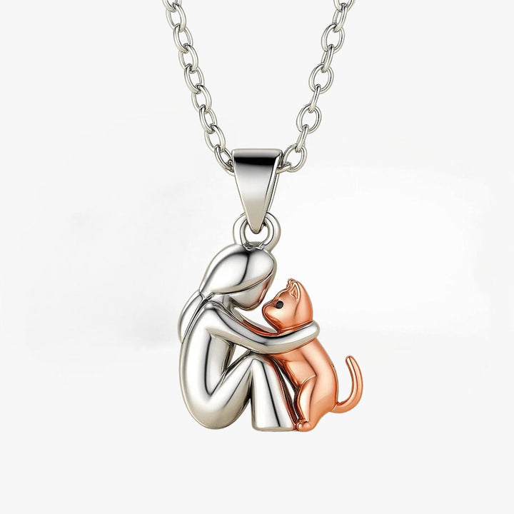 Amor Animal | Encanto felino junto ao coração – Colar