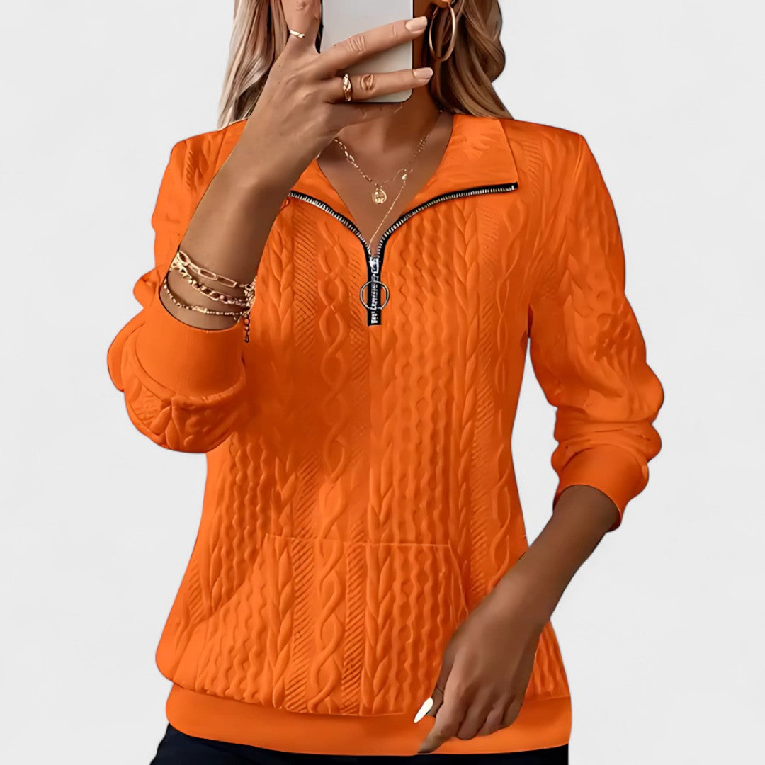 Pamela - Camisola de manga comprida