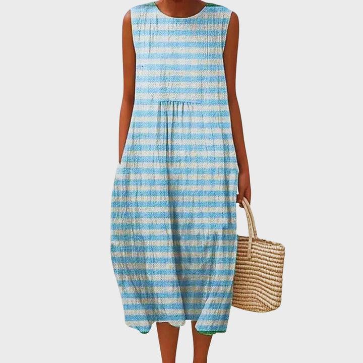 Leonor | Vestido de Algodão Suave