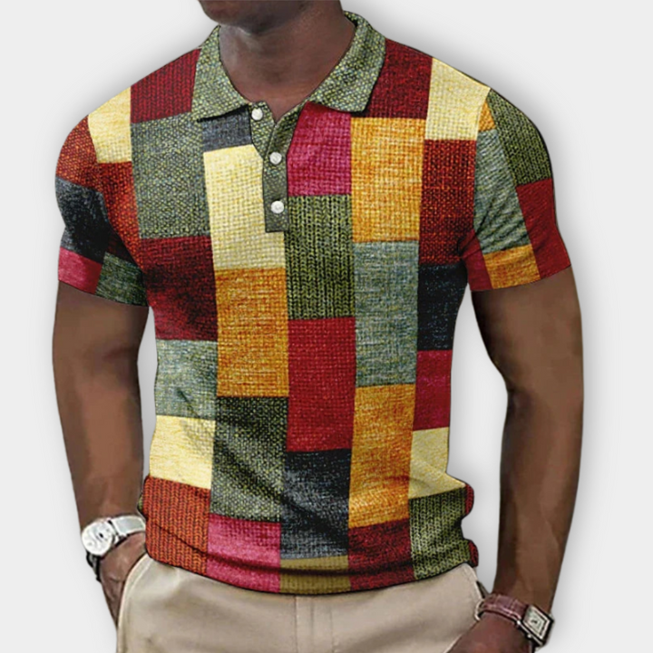 Rui - Polo Bicolor