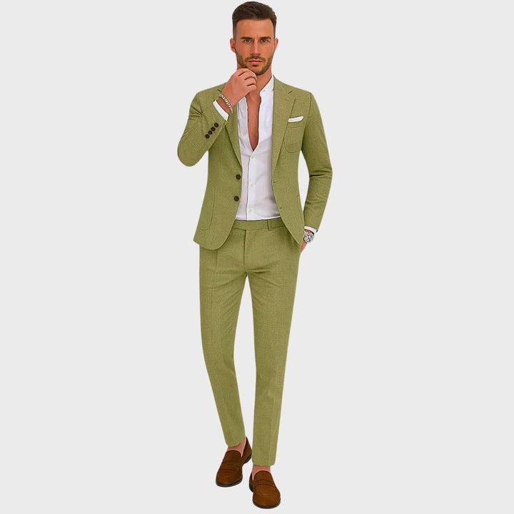 Rafael - Fato de Homem – Roupa Formal de Verão