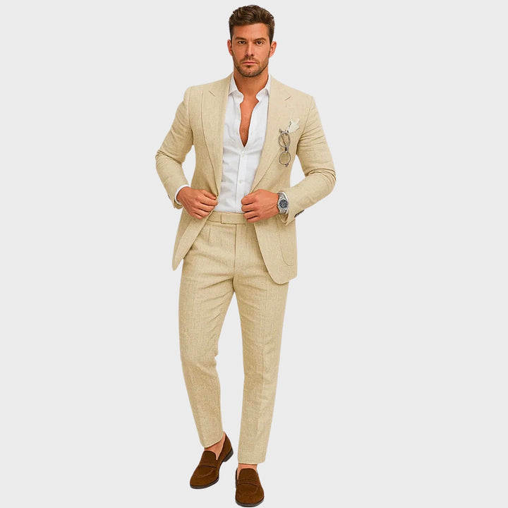 Rafael - Fato de Homem – Roupa Formal de Verão