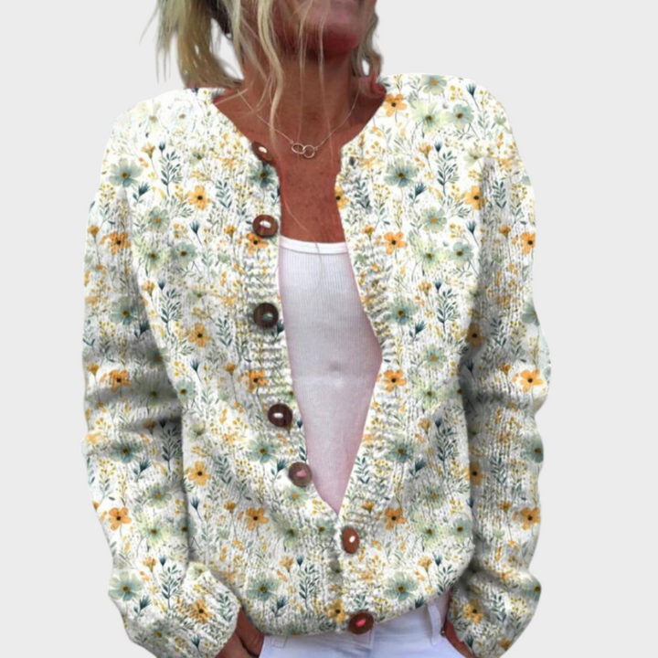 Clara - Cardigan de Malha