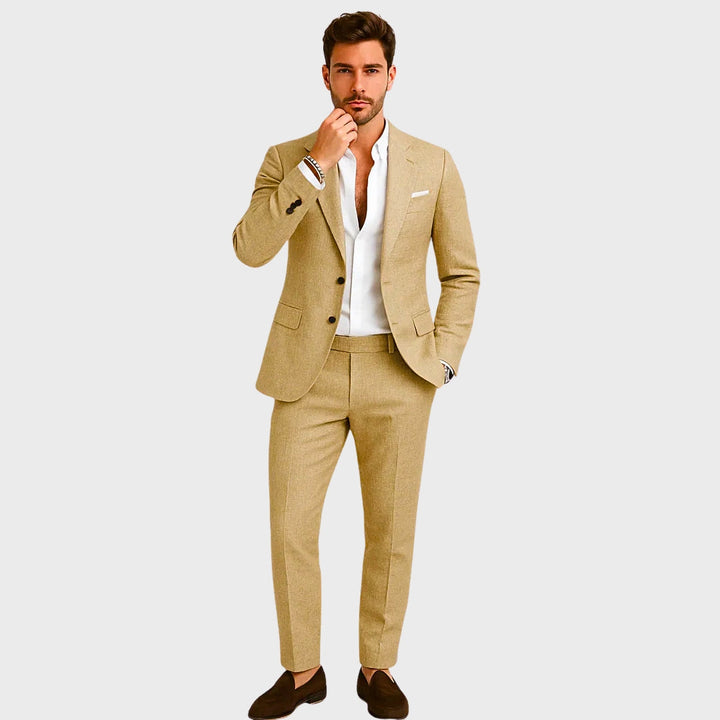 Rafael - Fato de Homem – Roupa Formal de Verão