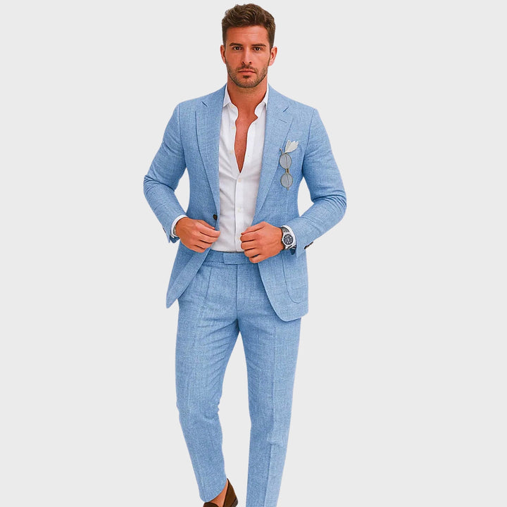 Rafael - Fato de Homem – Roupa Formal de Verão
