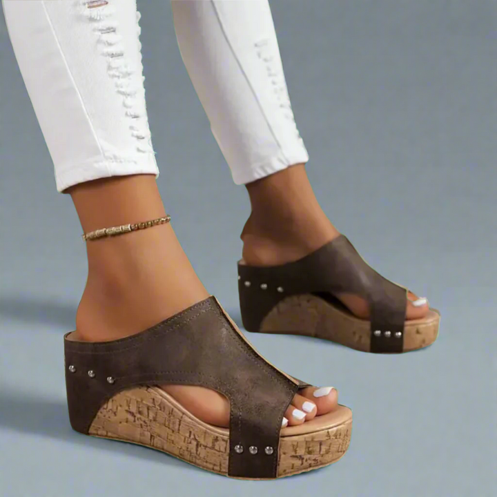 Urswen - Sandálias Elegantes para Conforto Supremo