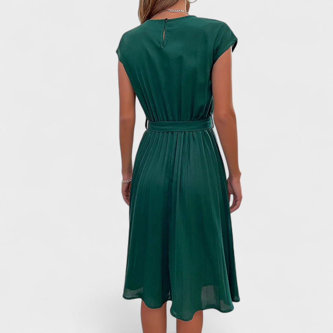 Clara - Vestido Elegante de Verão