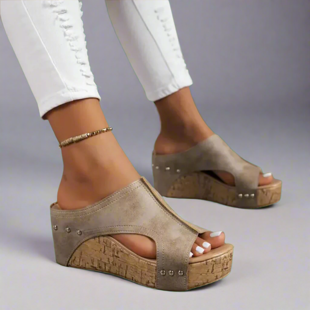 Urswen - Sandálias Elegantes para Conforto Supremo