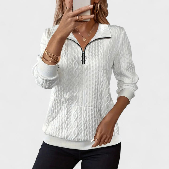 Pamela - Camisola de manga comprida