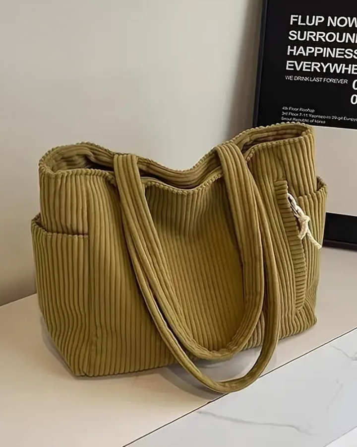 Matilde - Sacola com detalhes de cordão