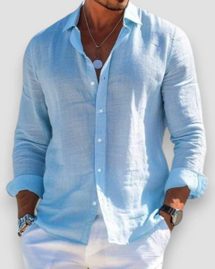 Vasco - Camisa clássica para homem