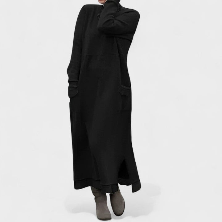 Amália - Vestido Comprido Confortável