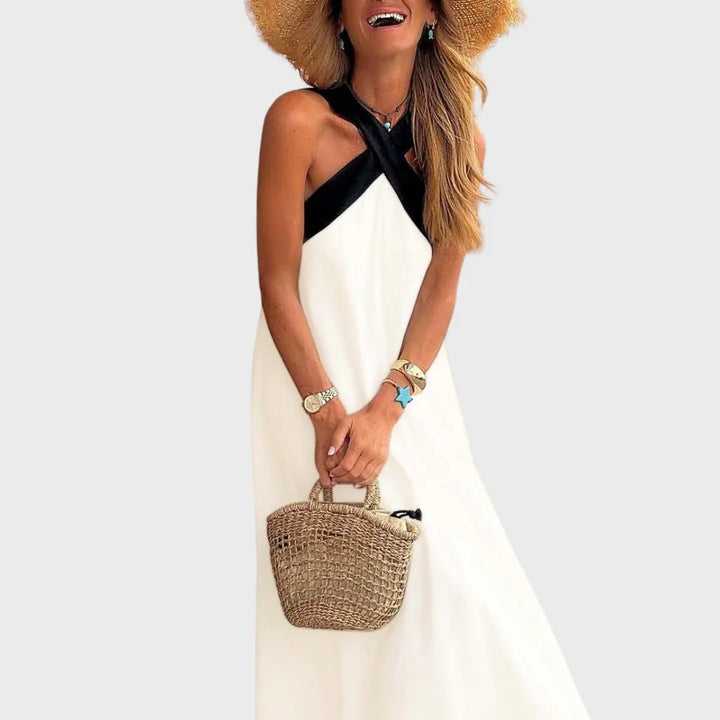 Juliana | Vestido Longo Cruzado