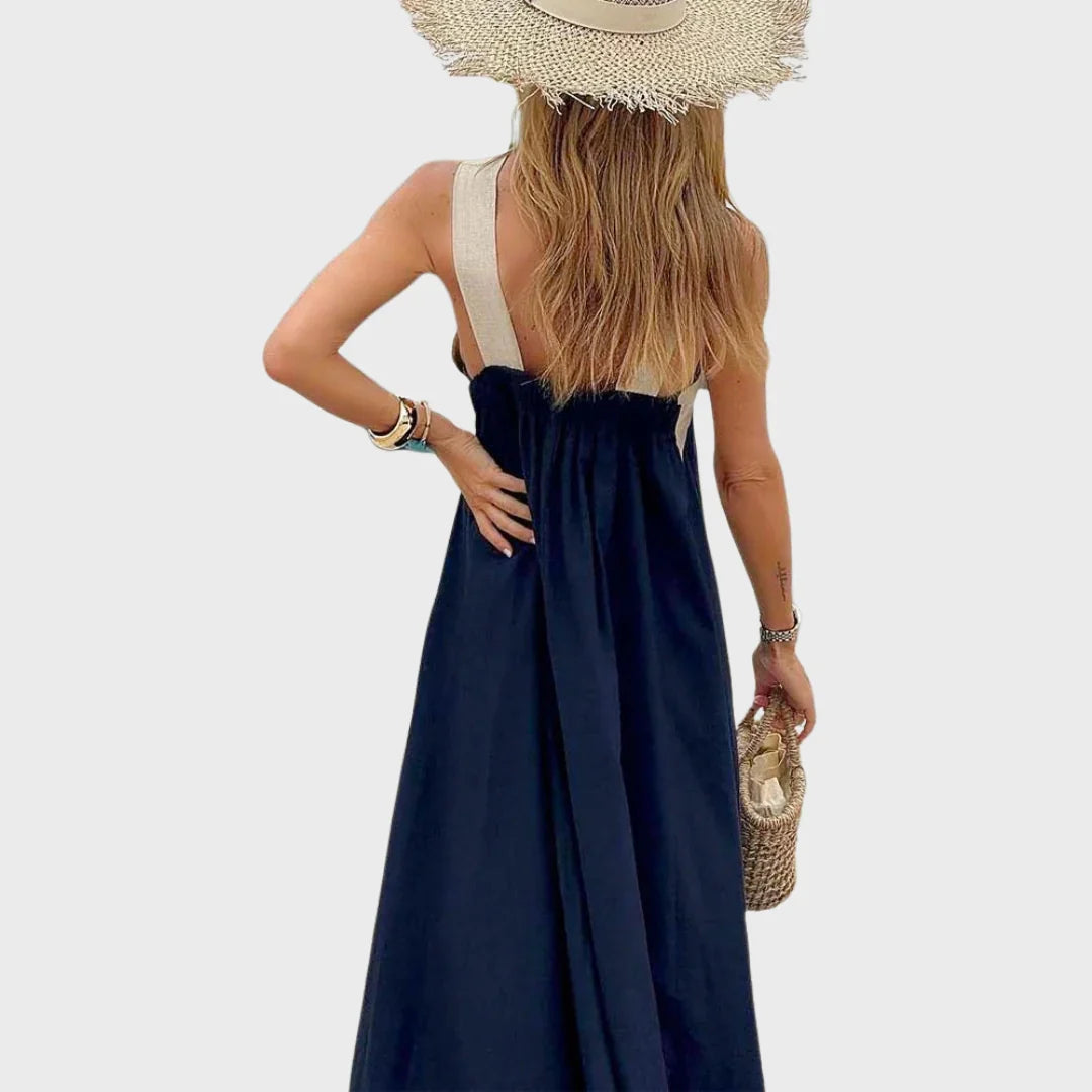 Juliana | Vestido Longo Cruzado