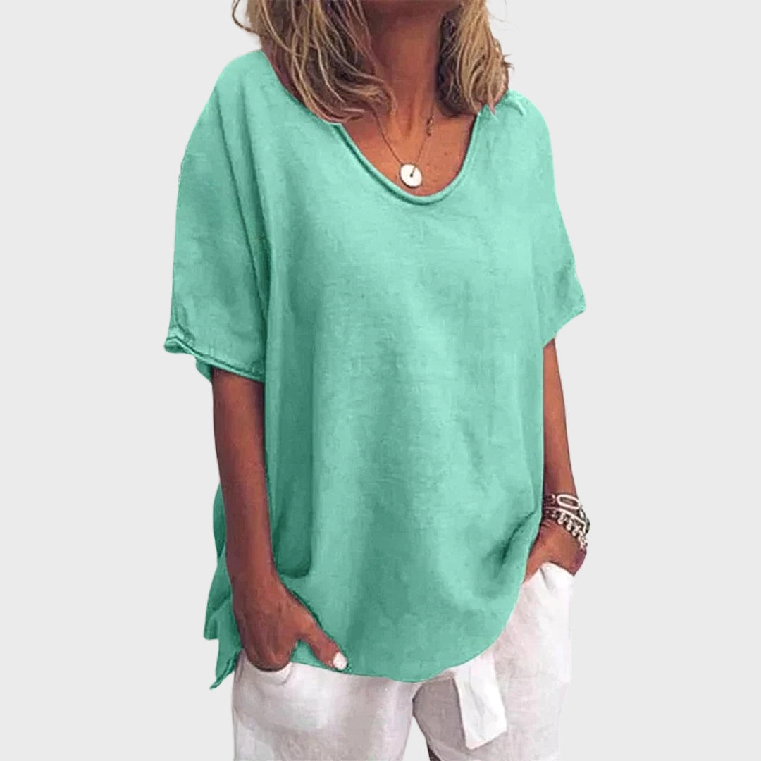 Mafalda - Blusa Feminina Solta e Confortável