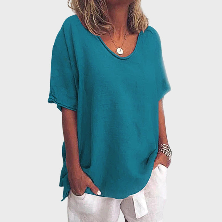 Mafalda - Blusa Feminina Solta e Confortável