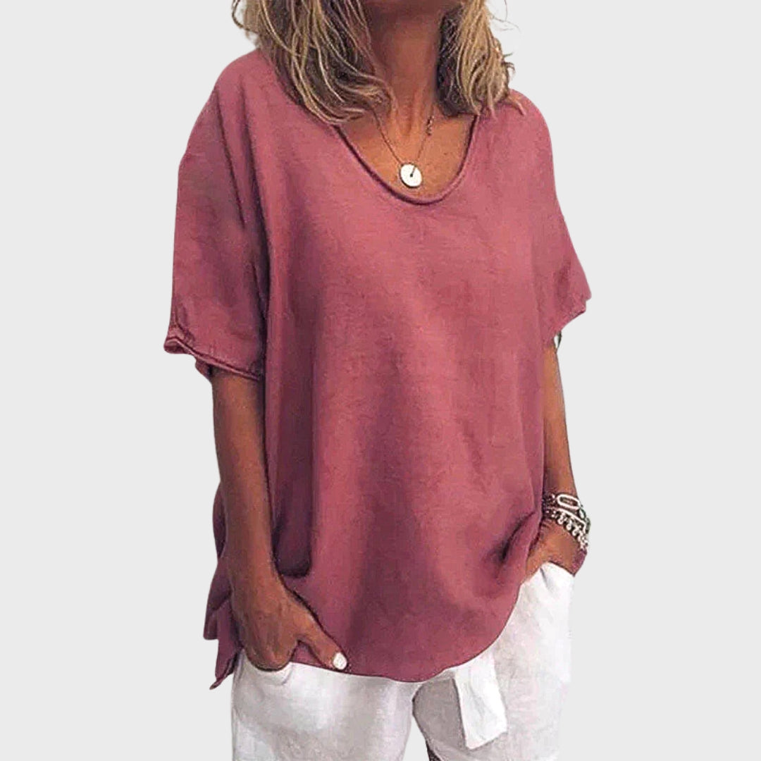 Mafalda - Blusa Feminina Solta e Confortável