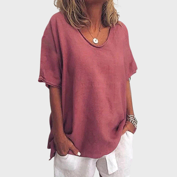 Mafalda - Blusa Feminina Solta e Confortável