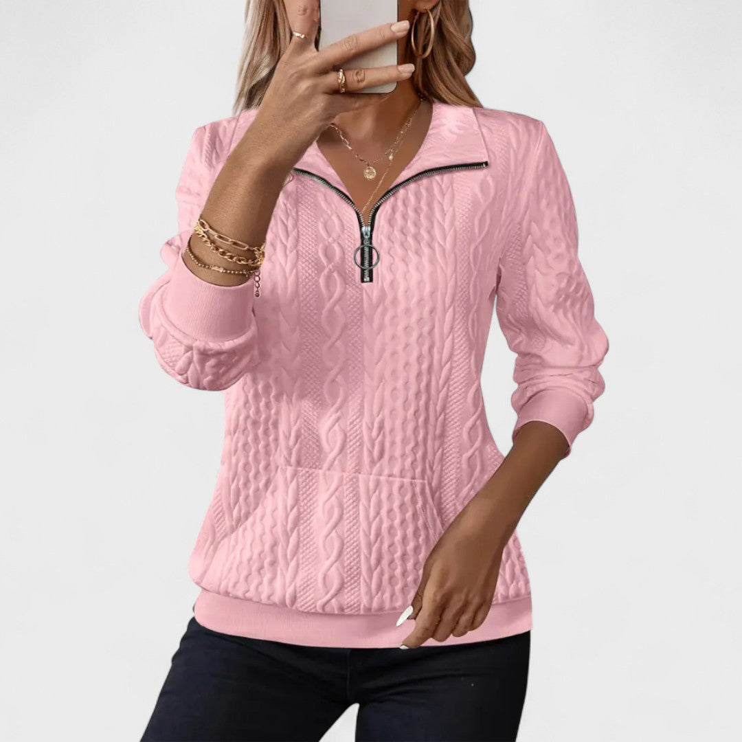 Pamela - Camisola de manga comprida