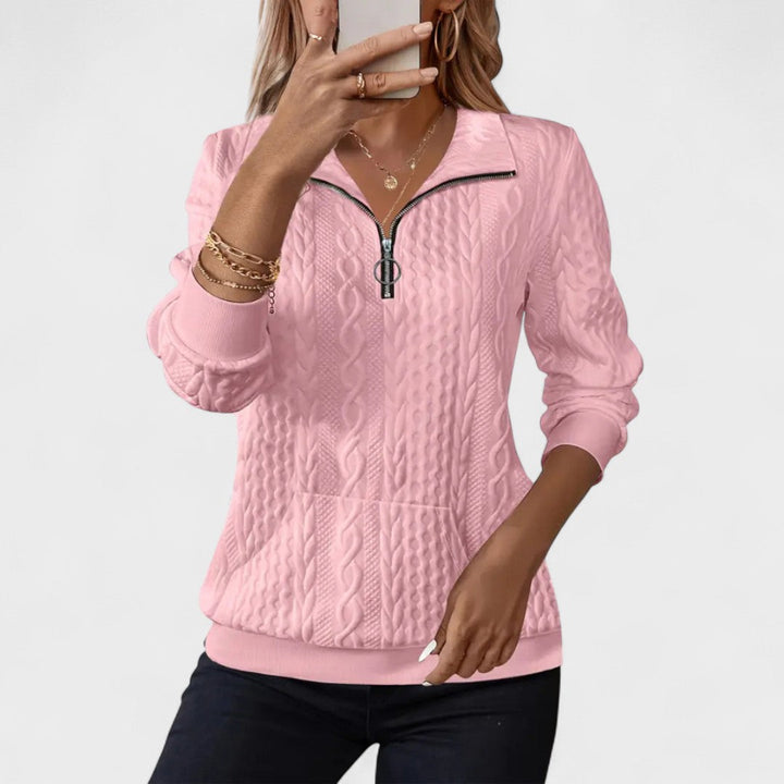 Pamela - Camisola de manga comprida