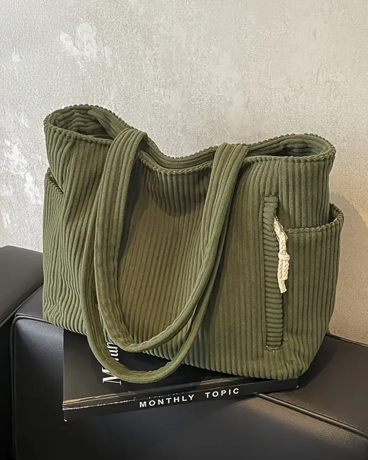 Matilde - Sacola com detalhes de cordão