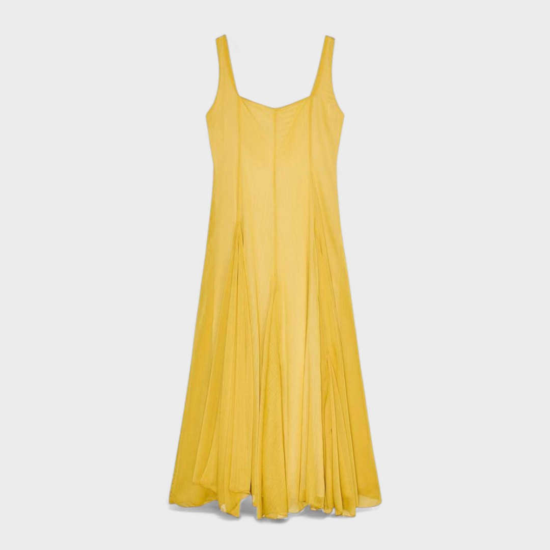 Carolina - Vestido Comprido