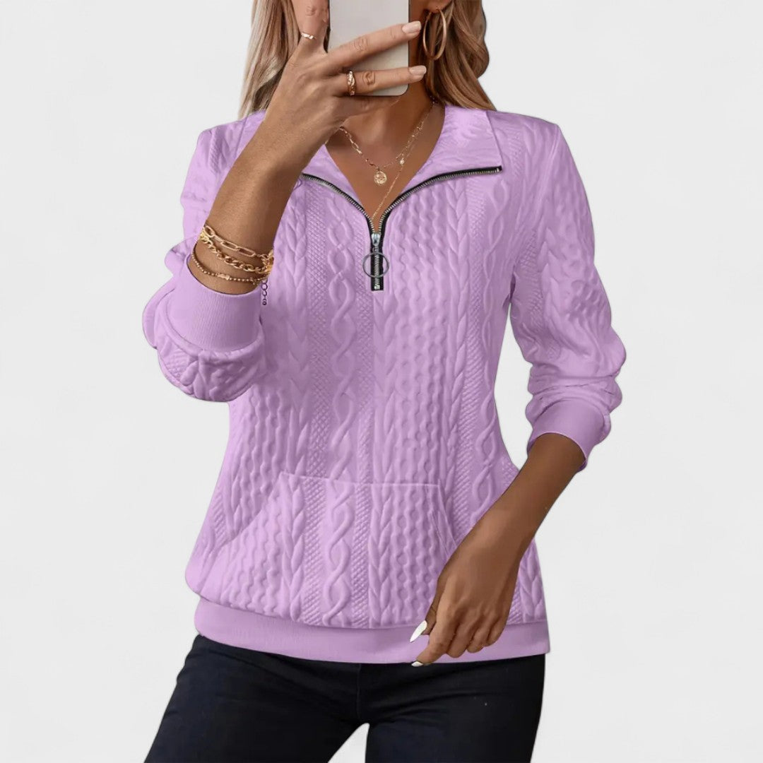 Pamela - Camisola de manga comprida