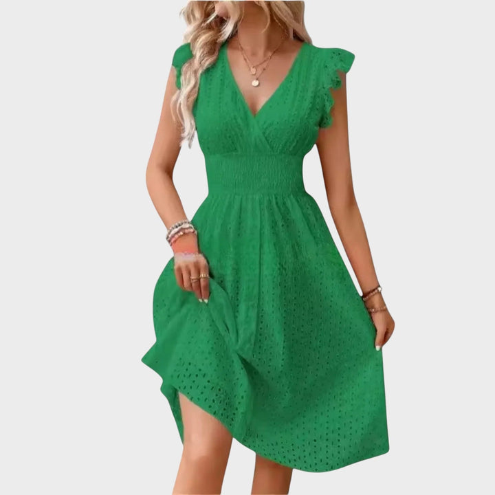 Bernarda - Vestido Elegante de Primavera