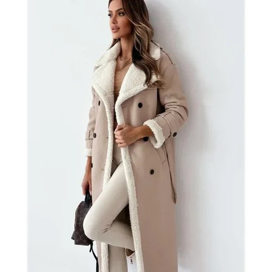 Alina - Casaco elegante com abas