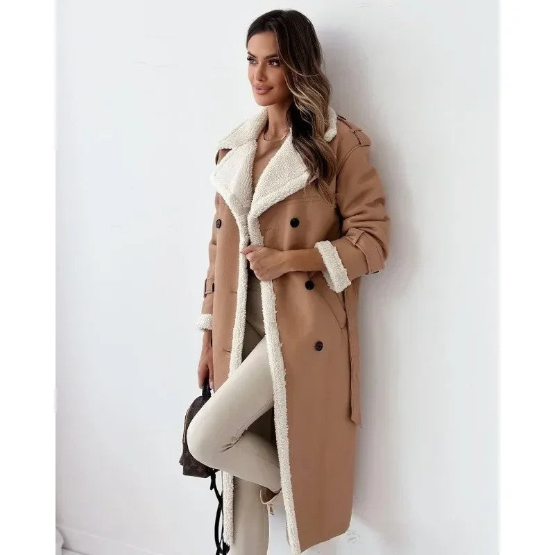 Alina - Casaco elegante com abas
