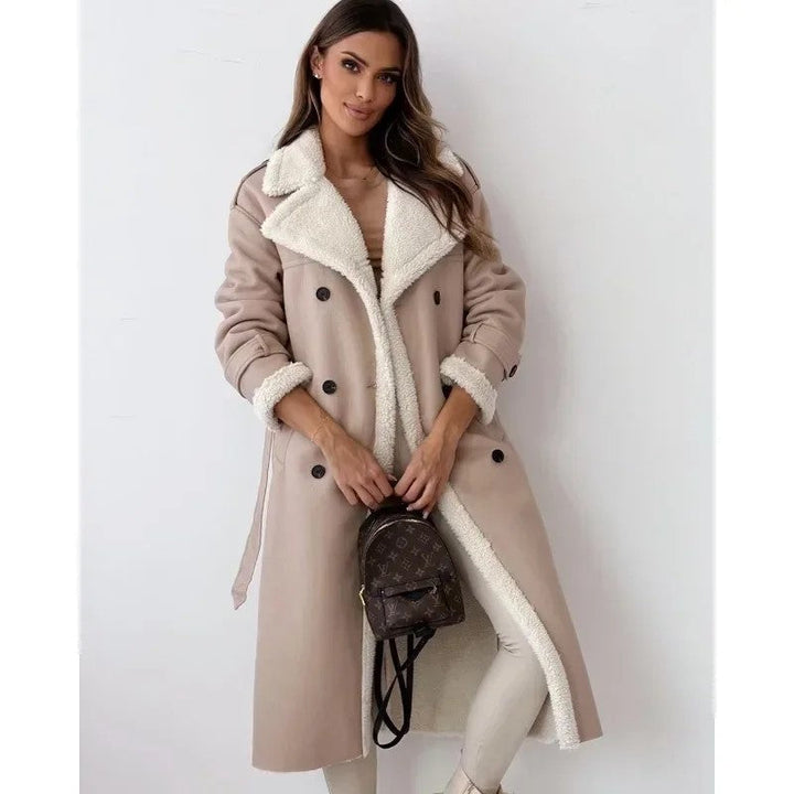Alina - Casaco elegante com abas