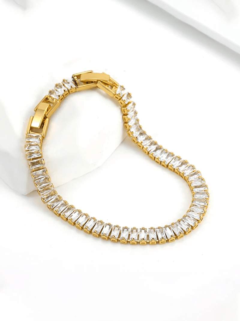 Pulseira de Rivière